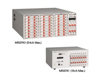 日置 存储纪录仪MR8740，MR8741