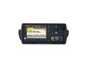 是德科技频率计53220A 350 MHz 通用频率计数器/计时器，12 位/秒，100 ps